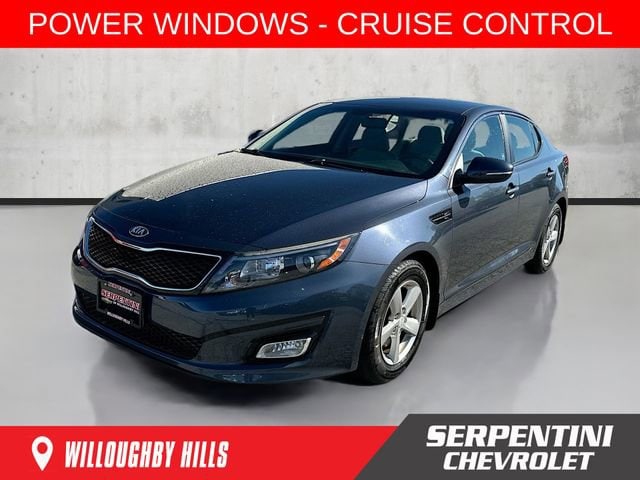 2015 Kia Optima