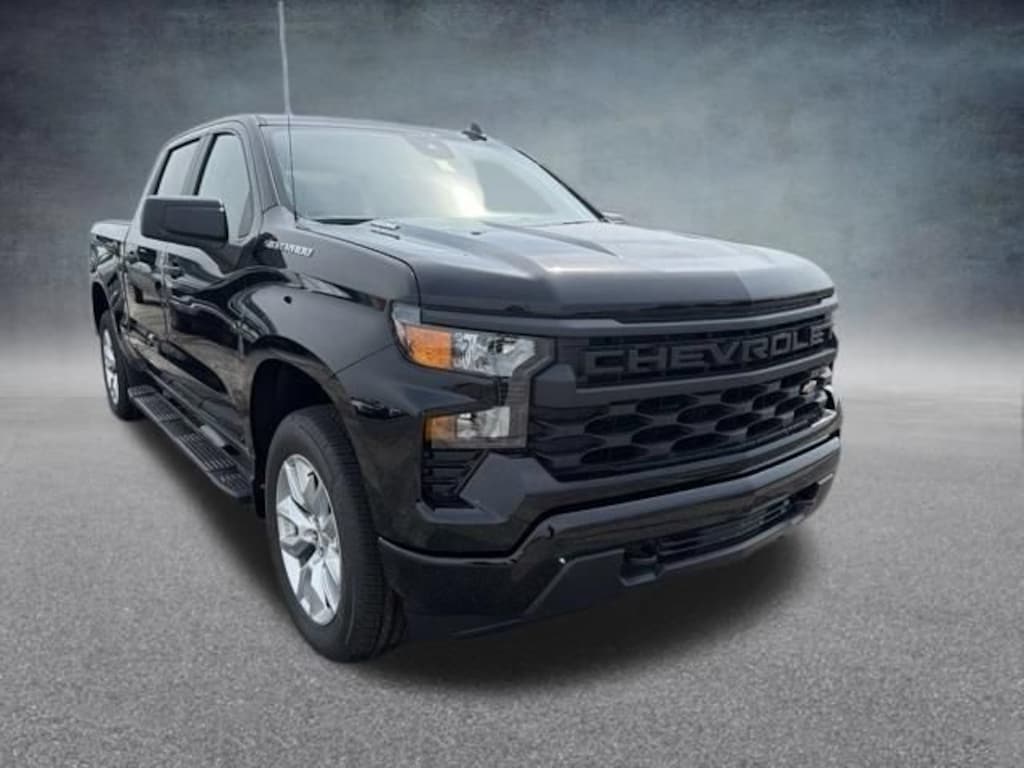 New 2026 Chevrolet Silverado 1500 Custom Truck