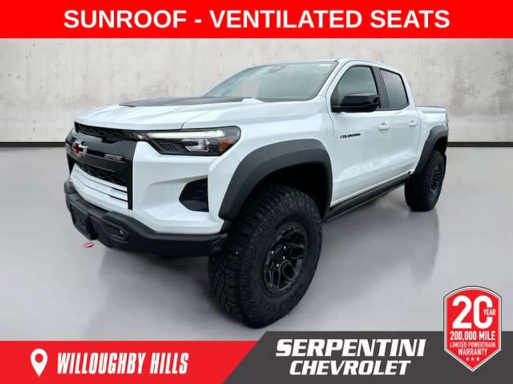 New 2024 Chevrolet Colorado ZR2 Truck