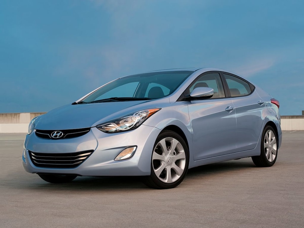Used 2013 Hyundai Elantra GLS Pzev Sedan