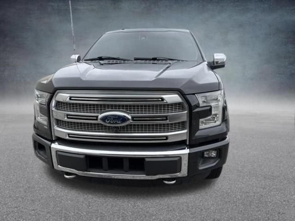 Used 2015 Ford F-150 Platinum Truck SuperCrew Cab
