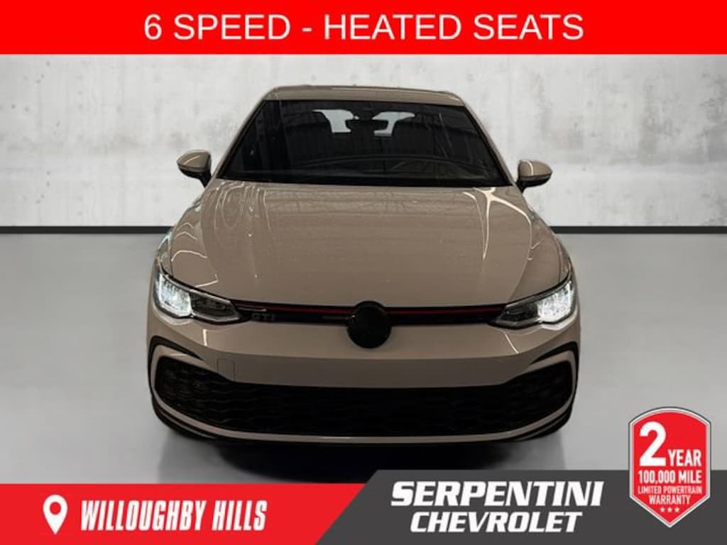 Used 2022 Volkswagen Golf GTI S Hatchback
