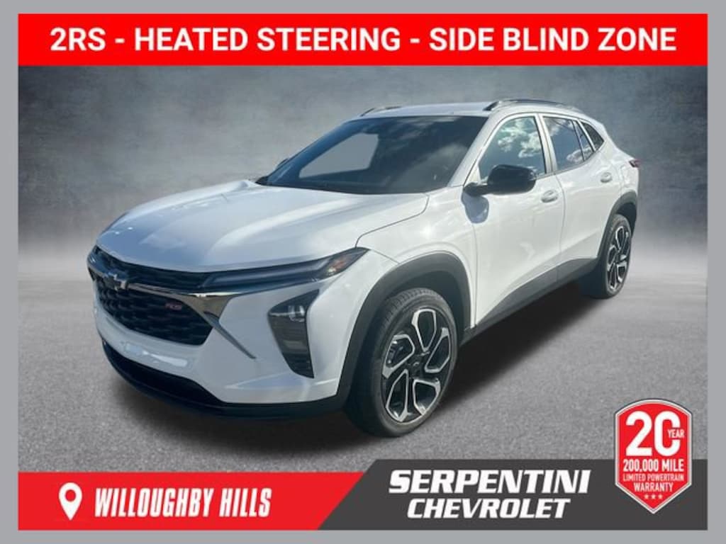 New 2026 Chevrolet Trax 2RS SUV