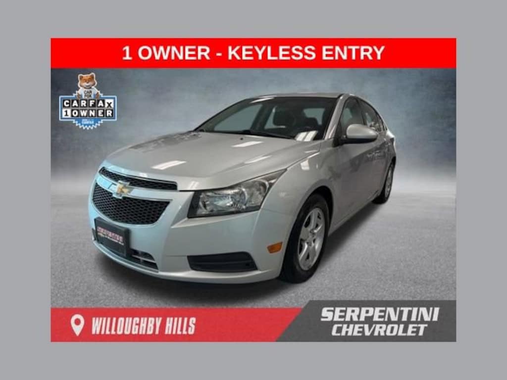 Used 2014 Chevrolet Cruze 1LT Sedan