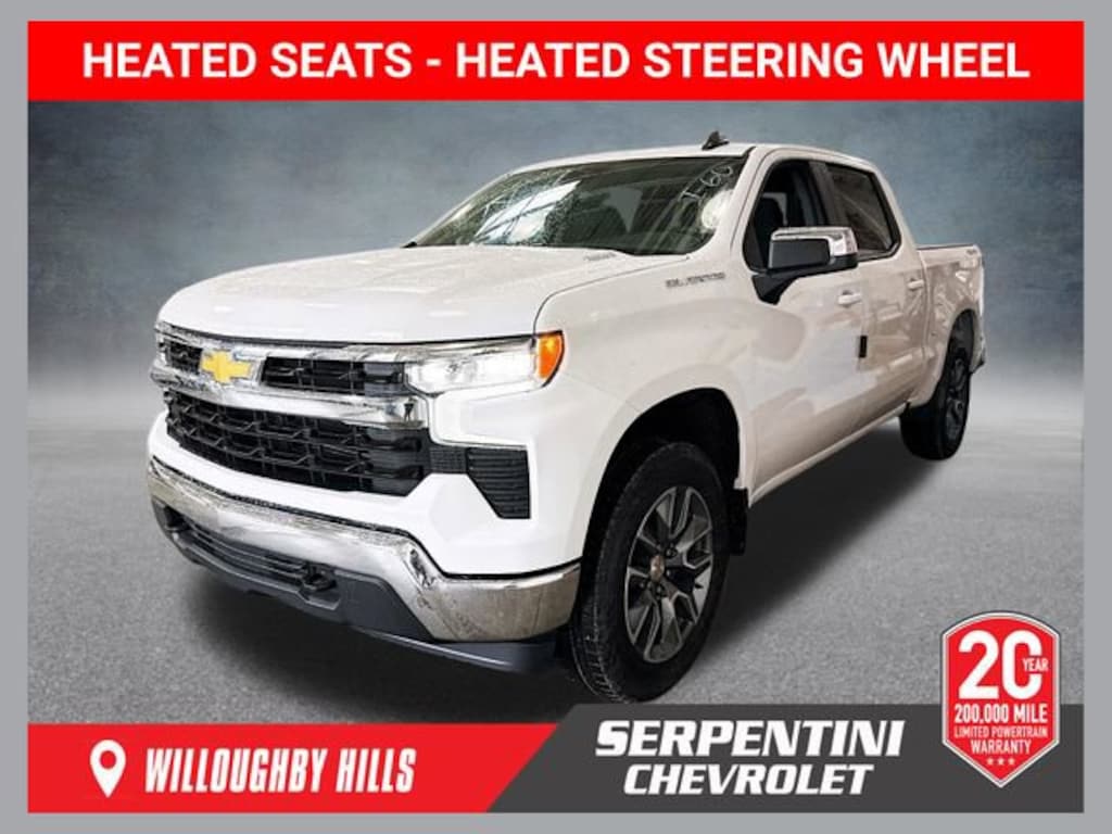 New 2026 Chevrolet Silverado 1500 LT (2FL) Truck