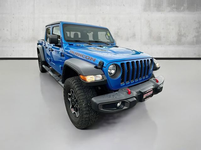 2021 Jeep Gladiator Rubicon photo 2