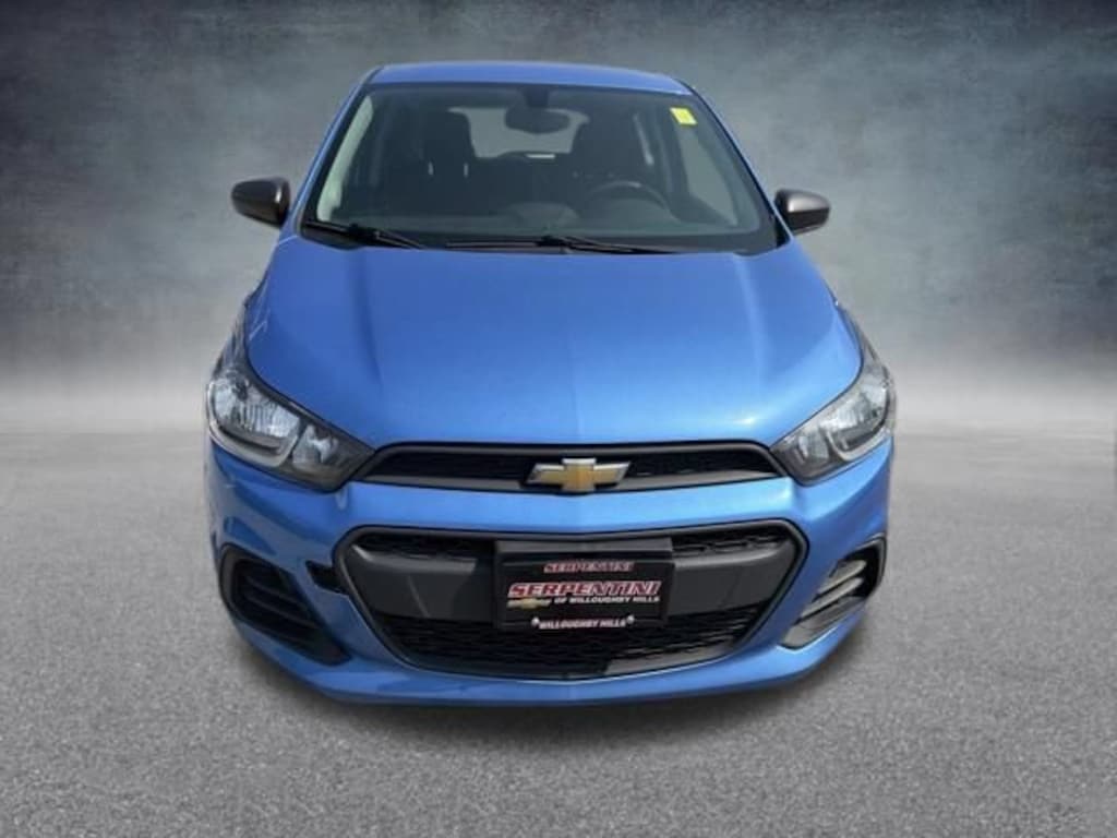 Used 2017 Chevrolet Spark LS Hatchback