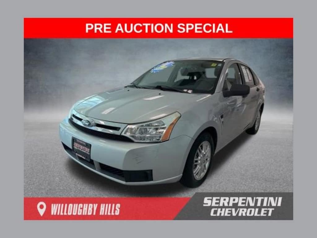 Used 2008 Ford Focus SE Sedan
