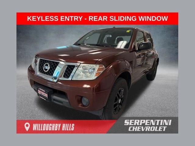 2016 Nissan Frontier 4.0 SV Crew Cab 4X4 AT SWB's photo