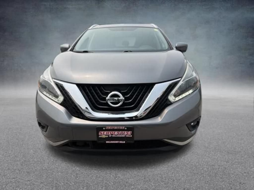 Used 2018 Nissan Murano SL SUV