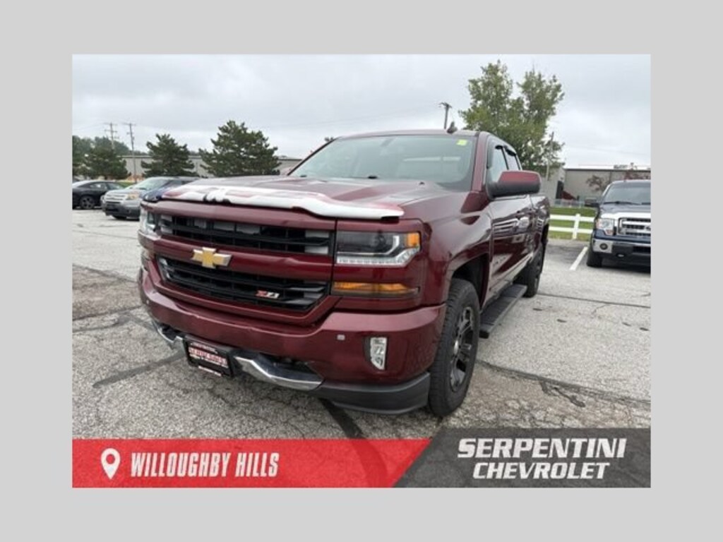 Used 2016 Chevrolet Silverado 1500 LT Truck Double Cab
