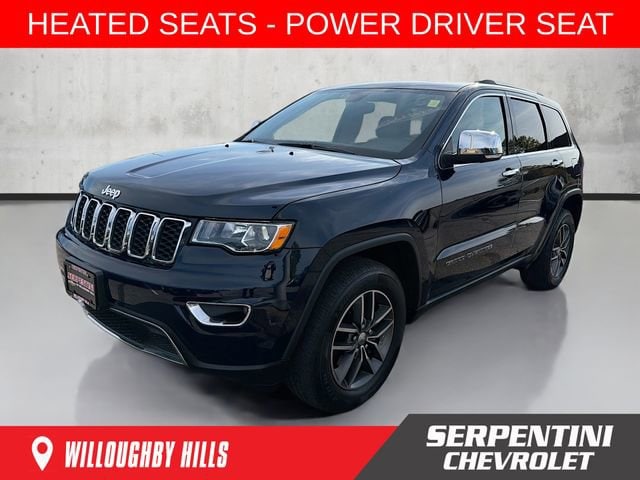 2018 Jeep Grand Cherokee Limited