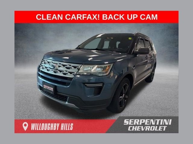 2018 Ford Explorer XLT