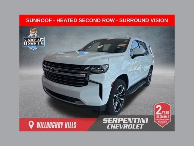 2022 Chevrolet Tahoe 4WD LT's photo