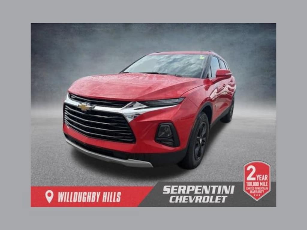 Used 2020 Chevrolet Blazer LT SUV