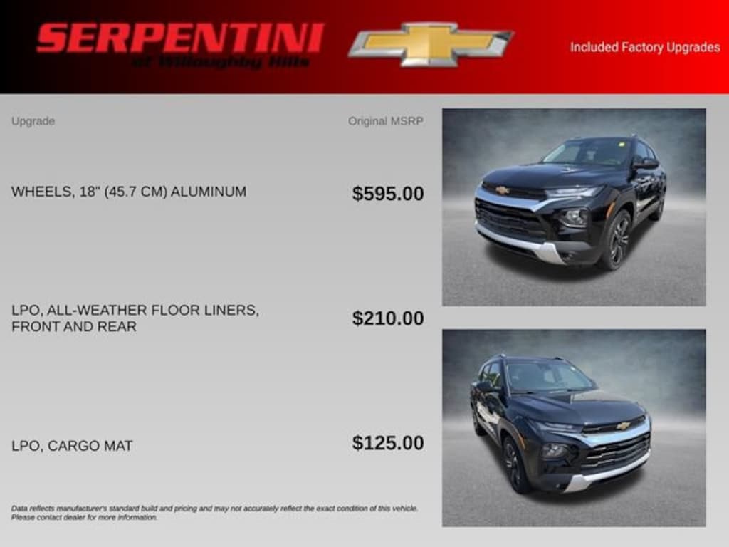 Used 2023 Chevrolet Trailblazer LT SUV