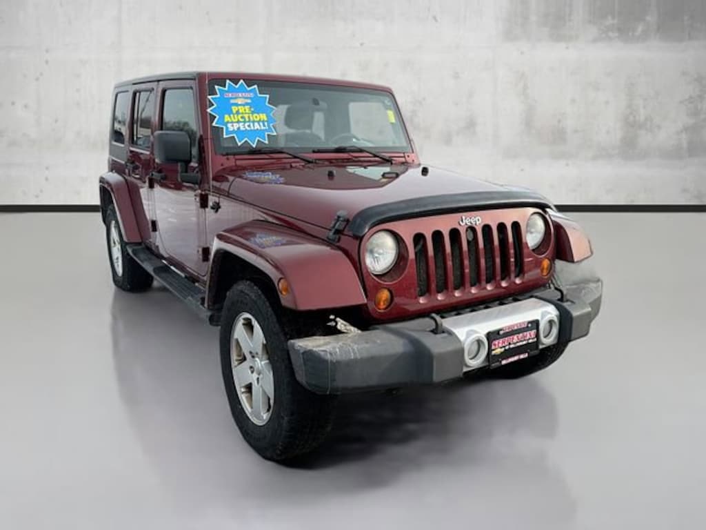 Used 2010 Jeep Wrangler Unlimited Sahara SUV