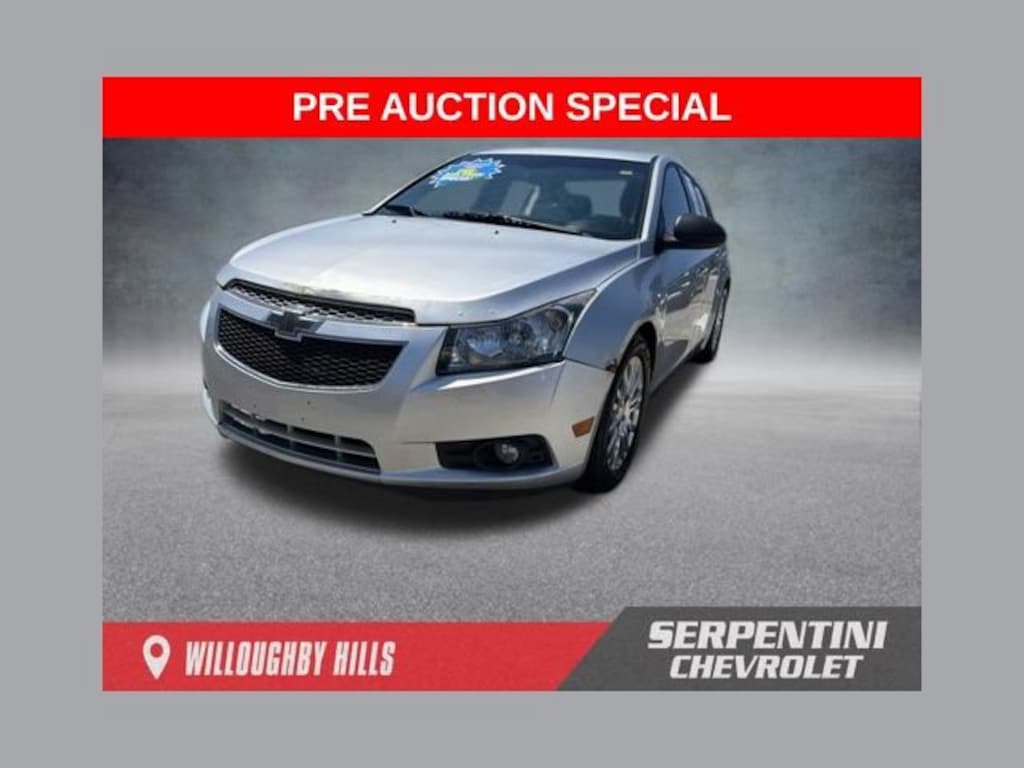 Used 2012 Chevrolet Cruze LS Sedan