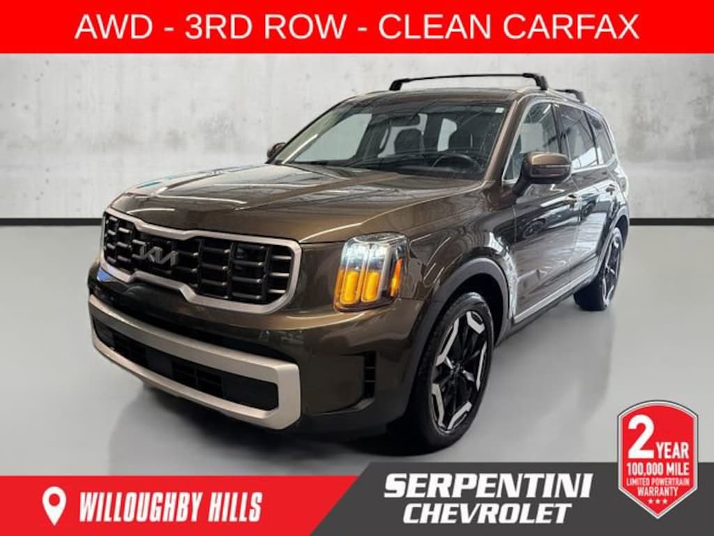 Used 2024 Kia Telluride S SUV