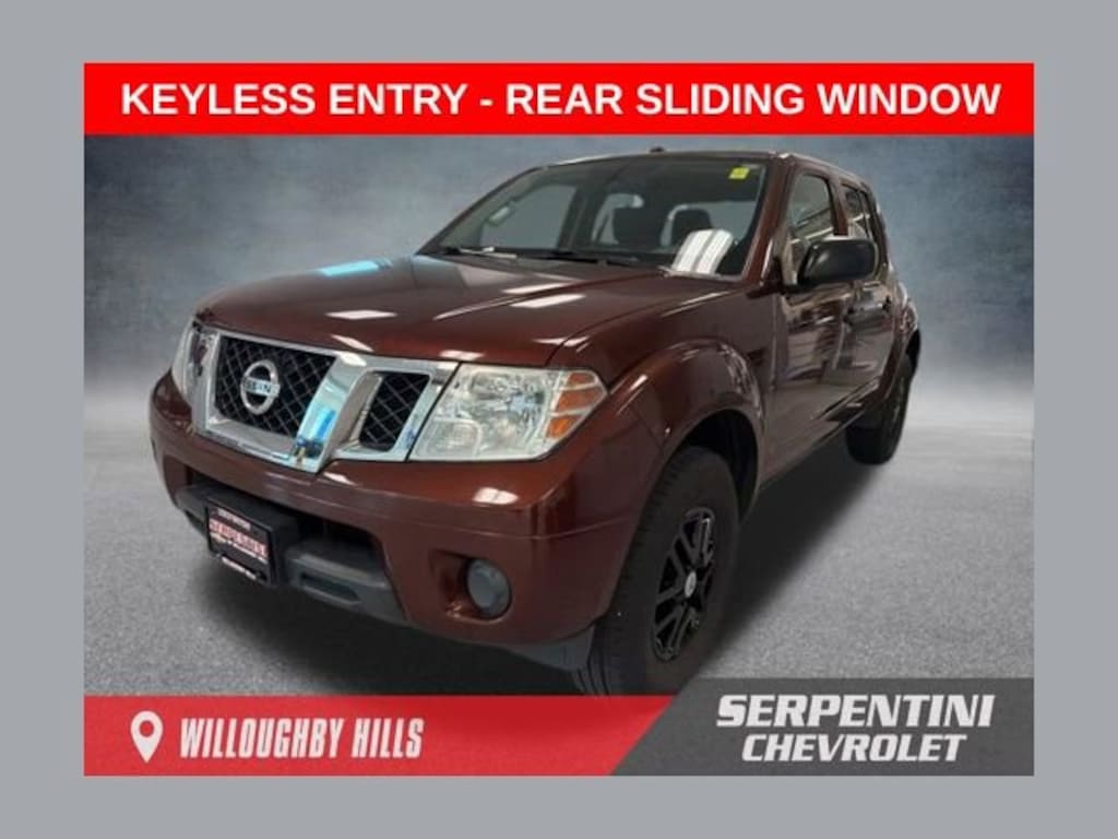Used 2016 Nissan Frontier SV Truck Crew Cab