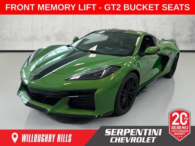 2026 Chevrolet Corvette