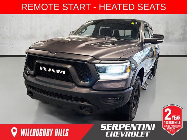 2021 RAM Ram 1500 Pickup Rebel's photo