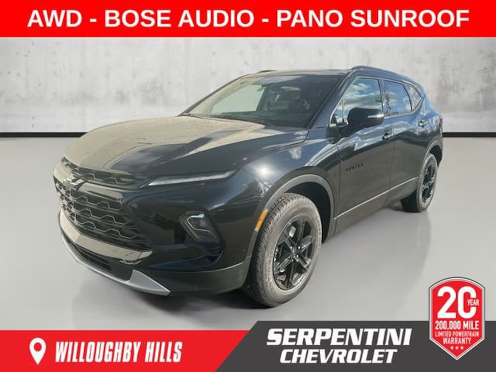 New 2026 Chevrolet Blazer 3LT SUV