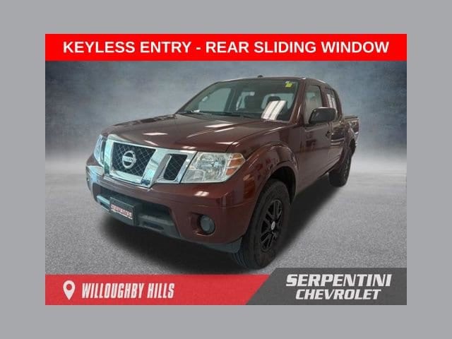 2016 Nissan Frontier 4.0 SV Crew Cab 4X4 AT SWB's photo
