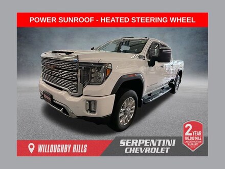 2020 GMC Sierra 3500 HD Denali Truck Crew Cab