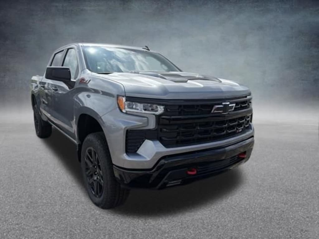 New 2026 Chevrolet Silverado 1500 LT Trail Boss Truck
