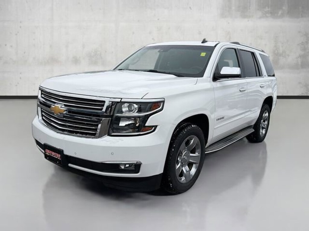 Used 2015 Chevrolet Tahoe LTZ SUV