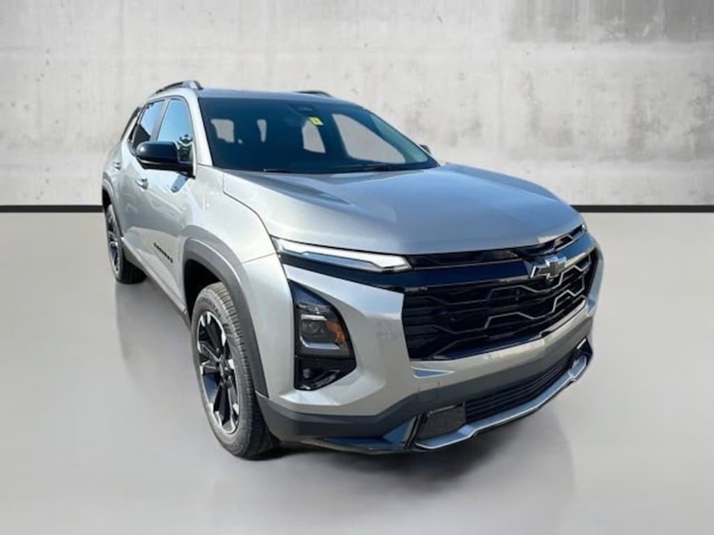 New 2026 Chevrolet Equinox RS SUV