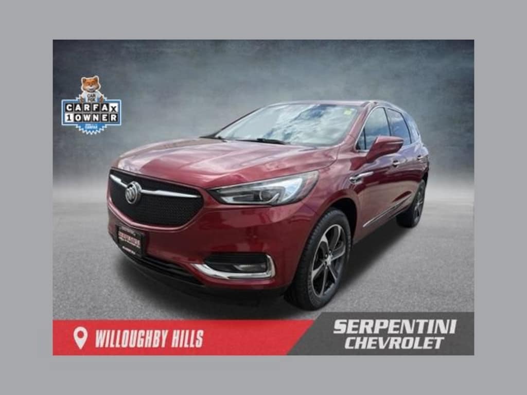 Used 2020 Buick Enclave Essence SUV