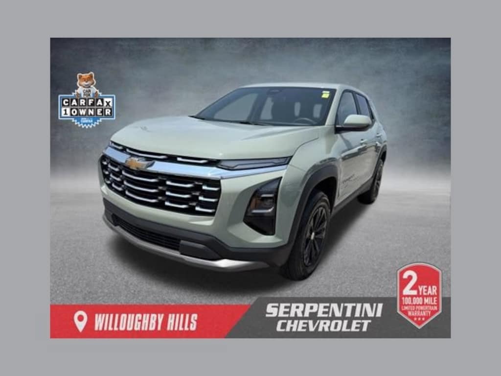 Used 2026 Chevrolet Equinox LT SUV