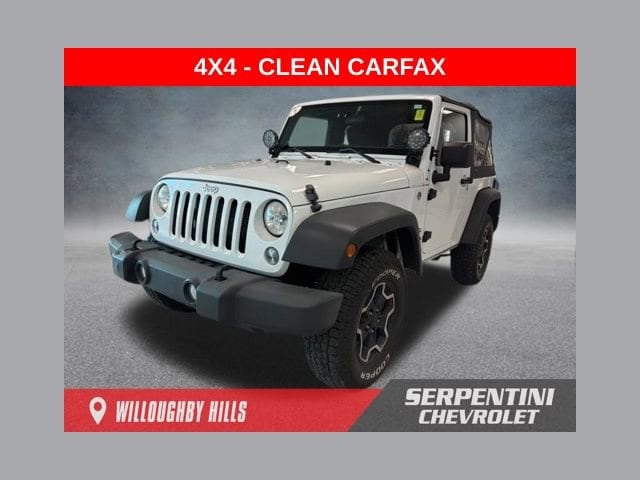 2014 Jeep Wrangler Sport's photo
