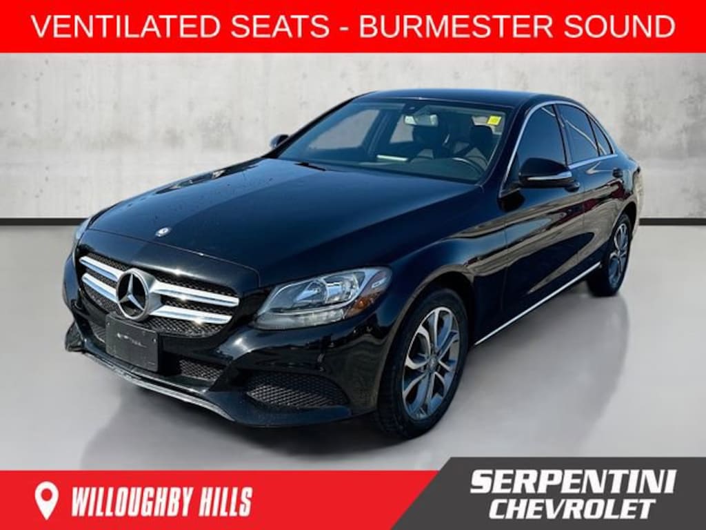 Used 2015 Mercedes-Benz C-Class C 300 Luxury Sedan