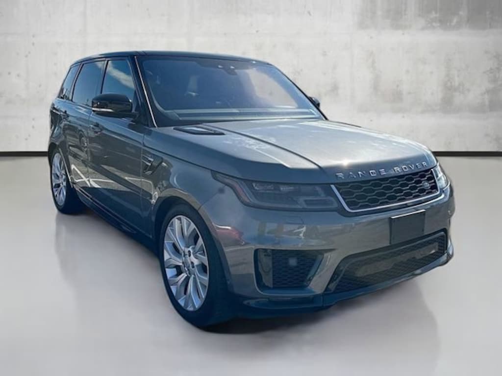 Used 2019 Land Rover Range Rover Sport HSE SUV
