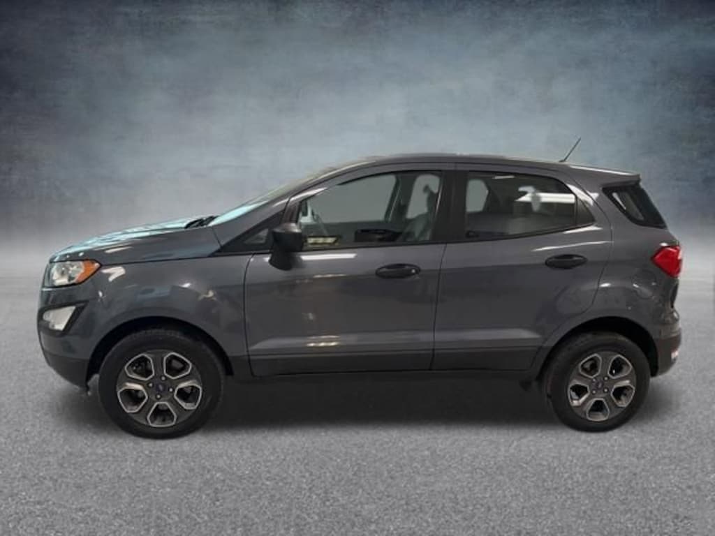 Used 2018 Ford EcoSport S SUV