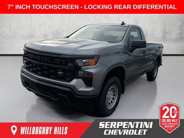 2026 Chevrolet Silverado 1500 Work Truck's photo