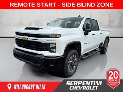 2026 Chevrolet Silverado 2500 HD Custom Truck 4WD Crew Cab Standard Box