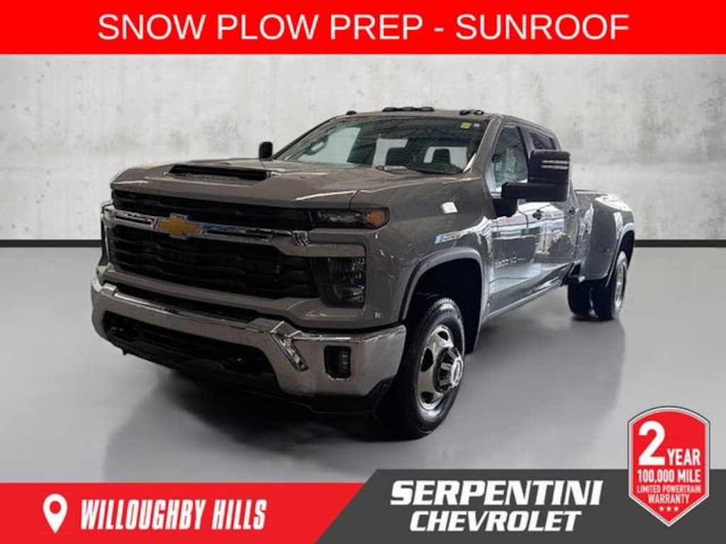 Certified 2024 Chevrolet Silverado 3500 HD LT DRW Truck Crew Cab