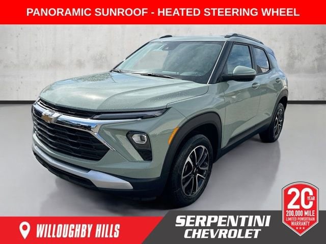 2026 Chevrolet Trailblazer LT's photo