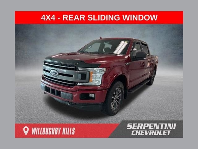 2018 Ford F-150 XLT