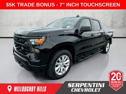 2024 Chevrolet Silverado 1500 Custom Truck 4WD Crew Cab Short Box