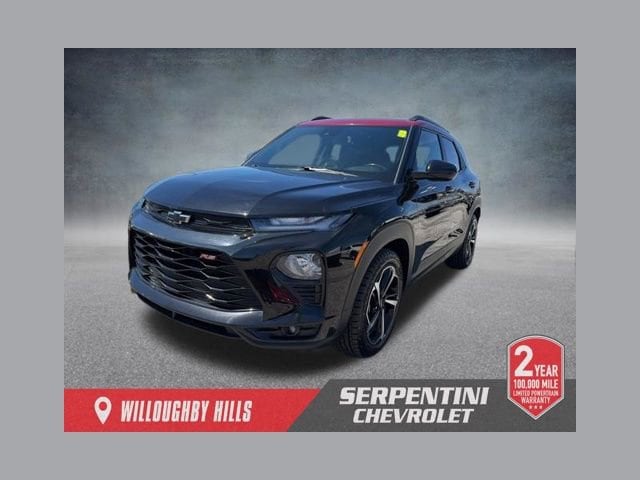 2021 Chevrolet Trailblazer RS's photo