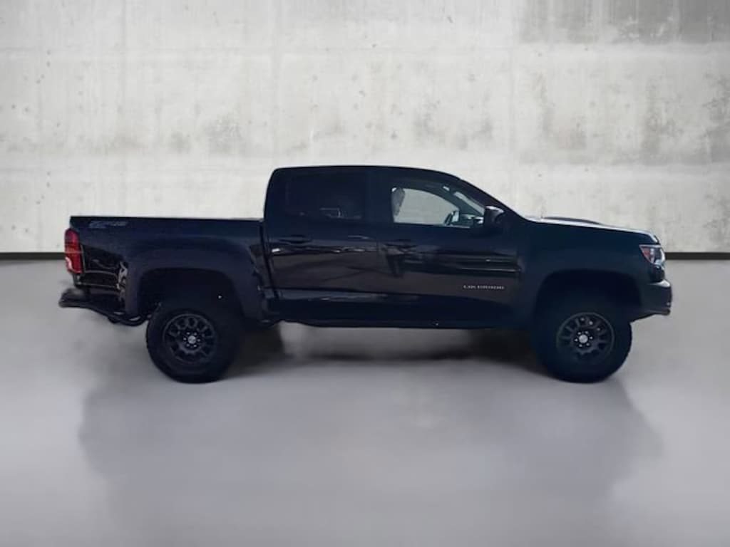 Certified 2022 Chevrolet Colorado ZR2 Truck Crew Cab