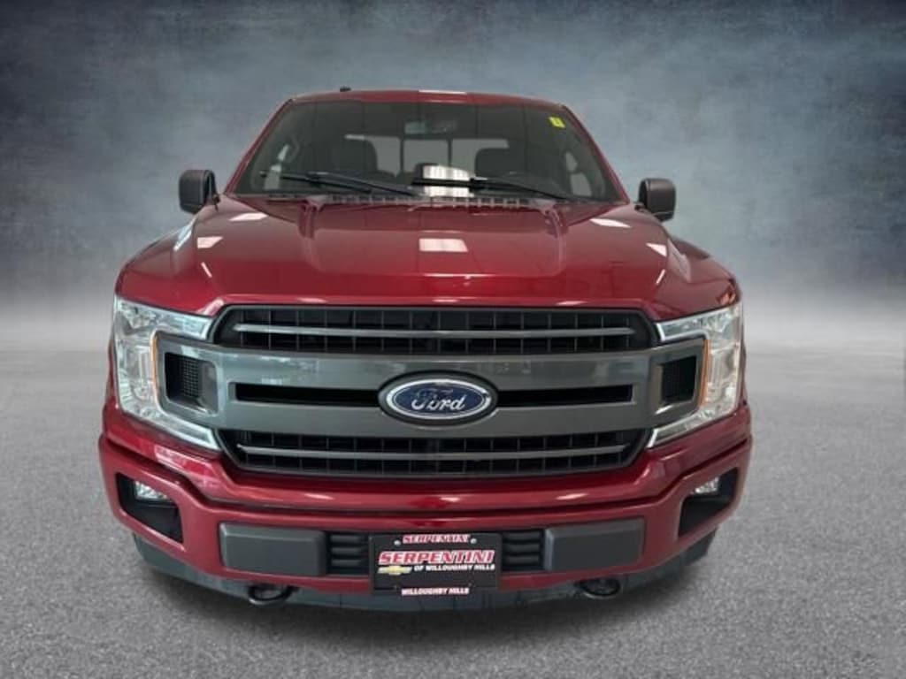 Used 2018 Ford F-150 XL Truck SuperCrew Cab