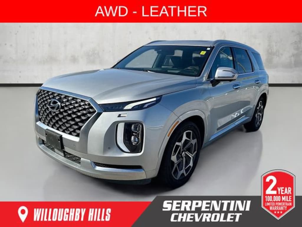 Used 2021 Hyundai Palisade Calligraphy SUV