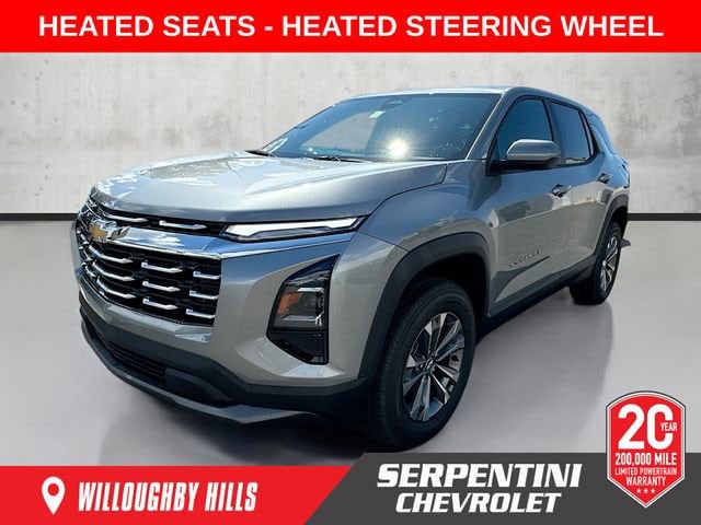 2026 Chevrolet Equinox LT's photo