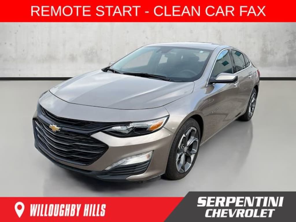 Used 2024 Chevrolet Malibu 1LT Sedan